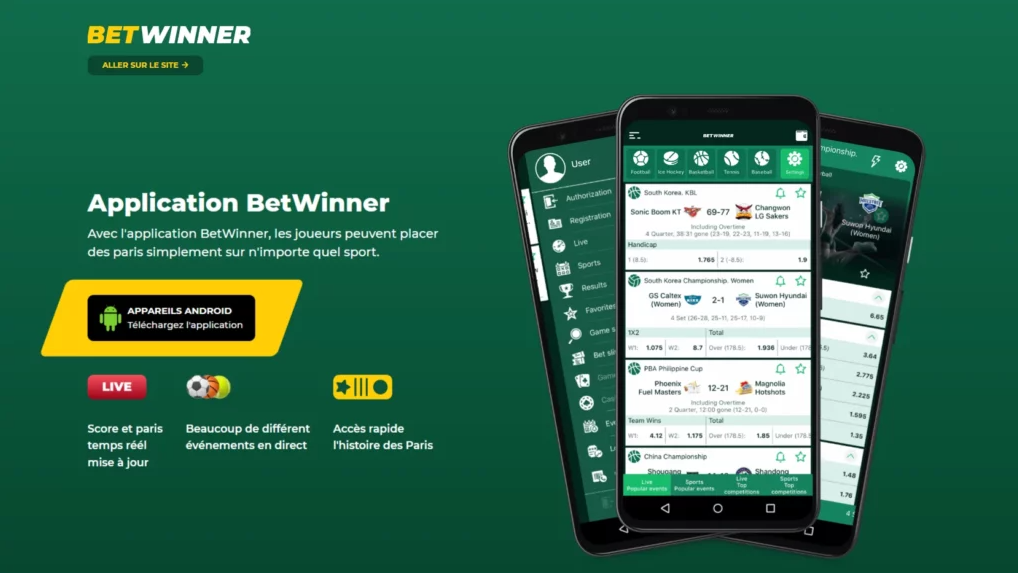 Découvrez la Betwinner Betting Platform pour des Paris Gagnants